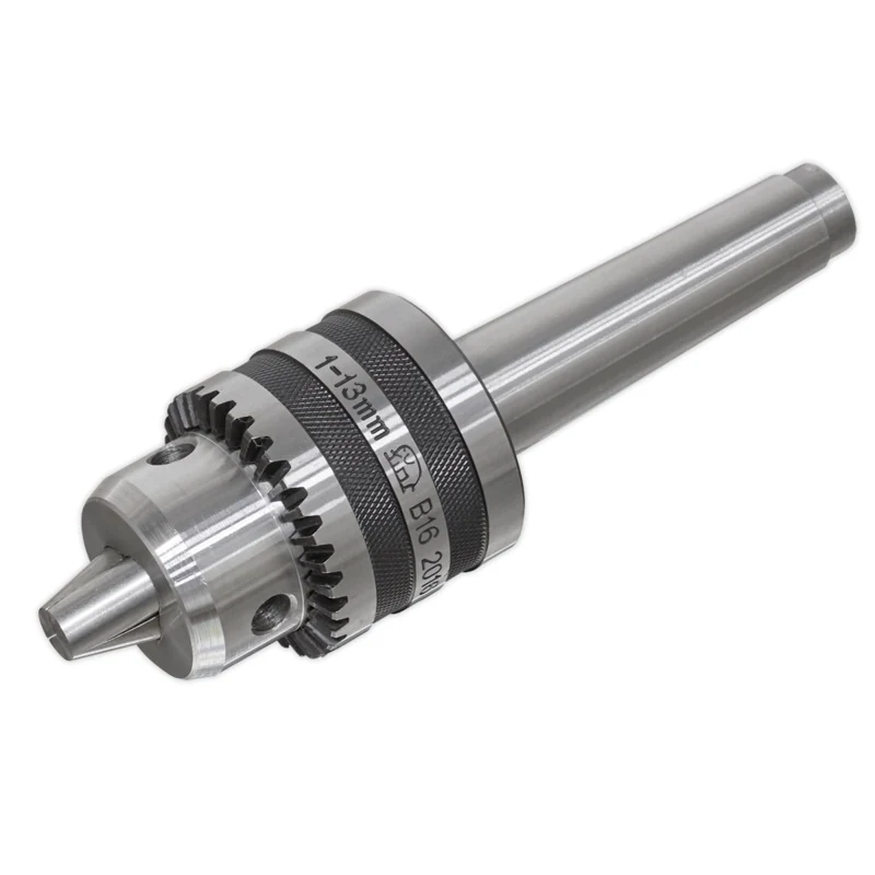 Tailstock Chuck 13mm & Arbor MT3 - SM27TSC